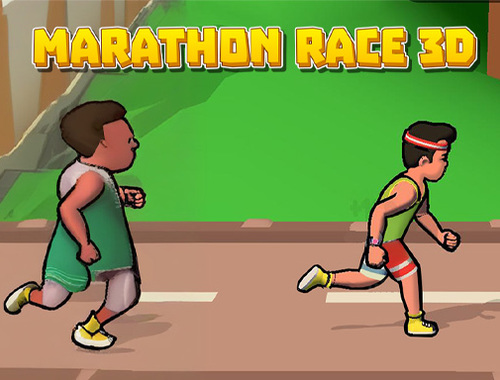 Cluiche Rás maratón 3d  ar líne
