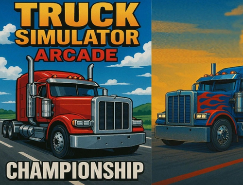 Cluiche Craobhchomórtas Arcade Insamhlóir Truck  ar líne