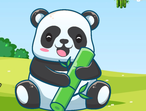 Cluiche Beartaíonn Panda!  ar líne
