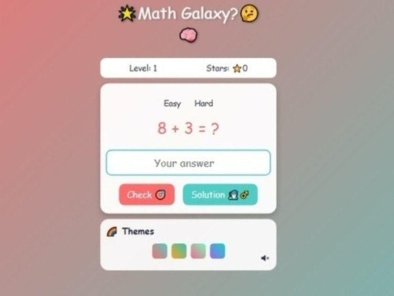Cluiche Réaltra Math  ar líne