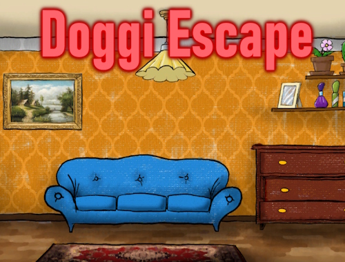 Cluiche Éalú Doggi  ar líne