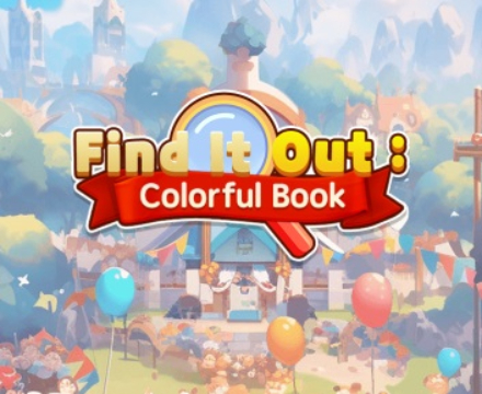 Cluiche Faigh amach é Leabhar Colorful  ar líne