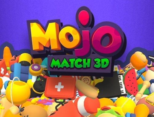 Cluiche Mojo Match 3D  ar líne