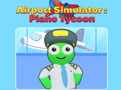 Cluiche Insamhlóir Aerfoirt: Tycoon eitleáin  ar líne