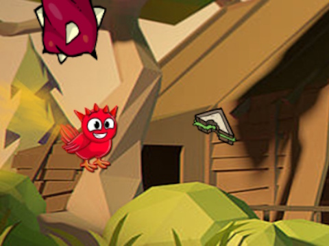 Cluiche Eachtra Sprunki Flappy  ar líne