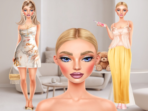 Cluiche Dáta oíche #grwm  ar líne