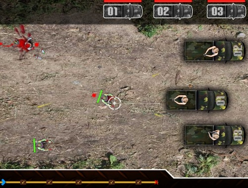 Cluiche Zombie Inferno  ar líne