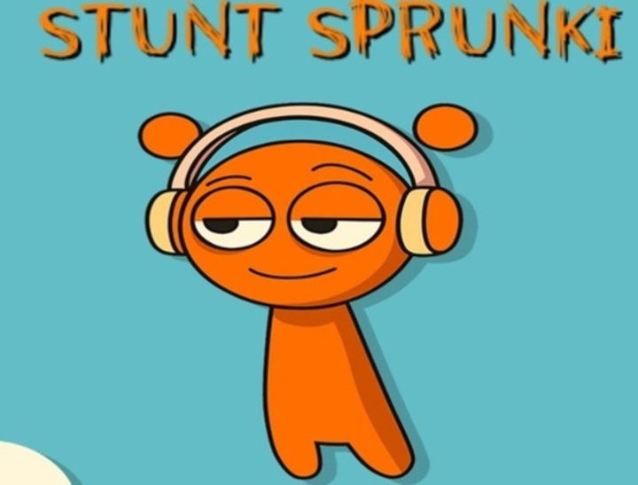 Cluiche Sprunki stunt  ar líne