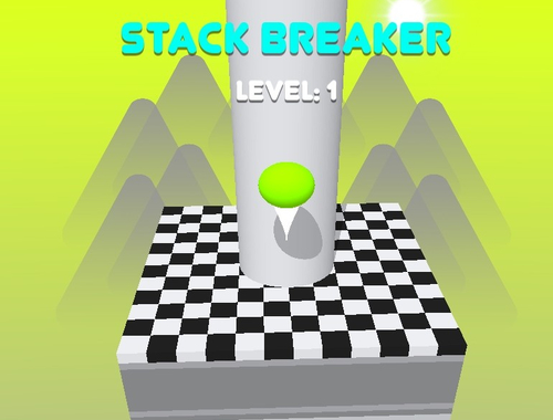 Cluiche Breaker Stack 3D  ar líne