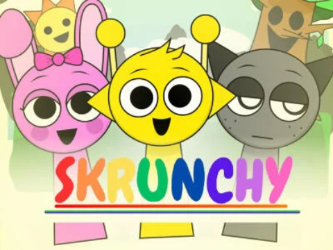 Cluiche Sprunki Skrunchy  ar líne