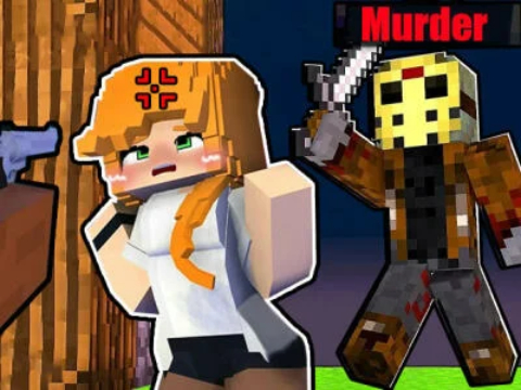 Cluiche Minecraft: Mystery dúnmharaithe  ar líne