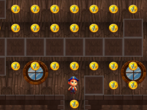 Cluiche Oileán Treasure Pirate  ar líne