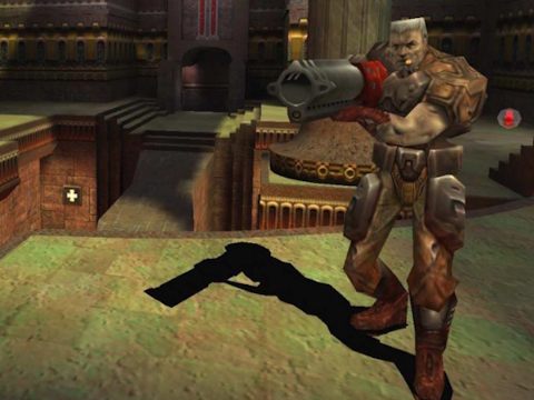 Cluiche Quake 3: Arena Ar Líne  ar líne
