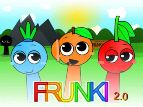 Cluiche Sprunki Frunki 2 0  ar líne