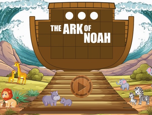Cluiche Áirc Noah  ar líne