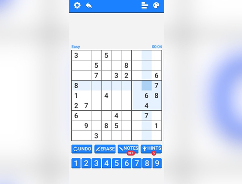Cluiche Sudoku 247: Máistir Matamaitice  ar líne