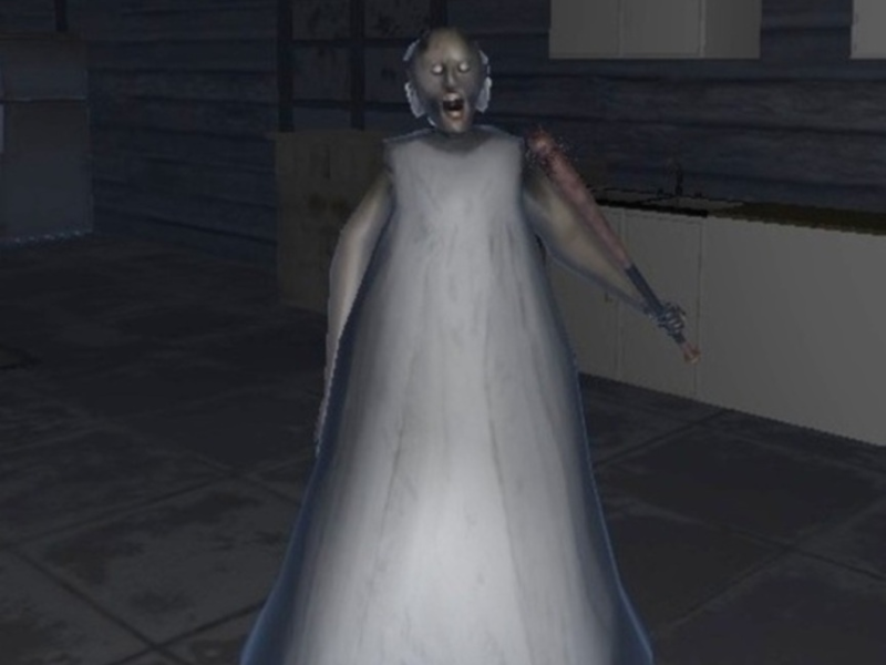 Cluiche Tuairisceáin Granny 3d: Destiny olc  ar líne