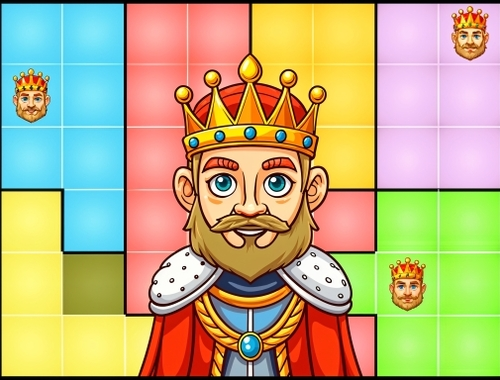 Cluiche Puzzles ríocht  ar líne