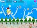 Cluiche Swinging SpongeBob Xmas  ar líne