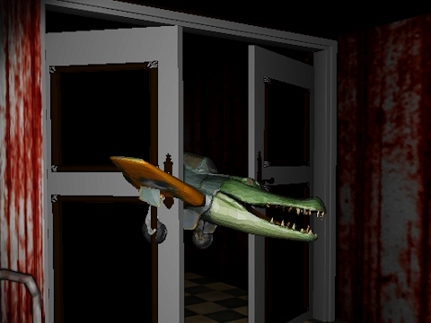 Cluiche Bombardino Crocodilo Terror Jumpscare  ar líne