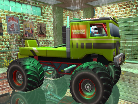 Cluiche Insamhlóir Trucail Monster Réalaíoch Offroad  ar líne