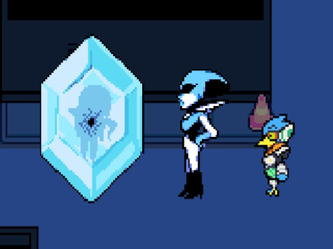 Cluiche DeVtarune  ar líne
