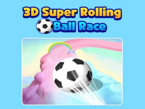 Cluiche Rás liathróid rollta 3D 3D  ar líne