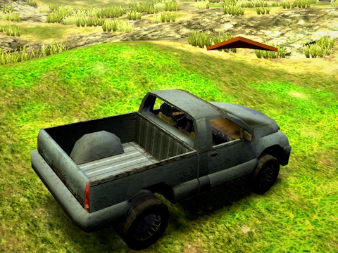 Cluiche Offroad Jeep Hills ag tiomáint  ar líne