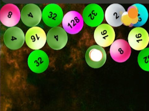 Cluiche Liathróidí Cool 2048  ar líne