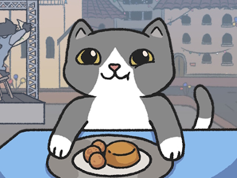 Cluiche An Féile Cat Fat  ar líne