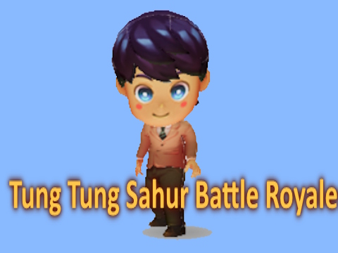 Cluiche Tung Tung Sahur Battle Royale  ar líne