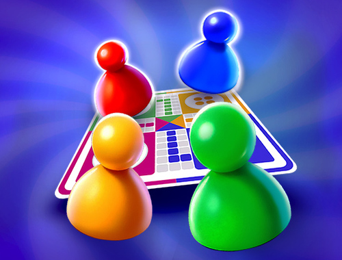 Cluiche Domhanda Ludo  ar líne