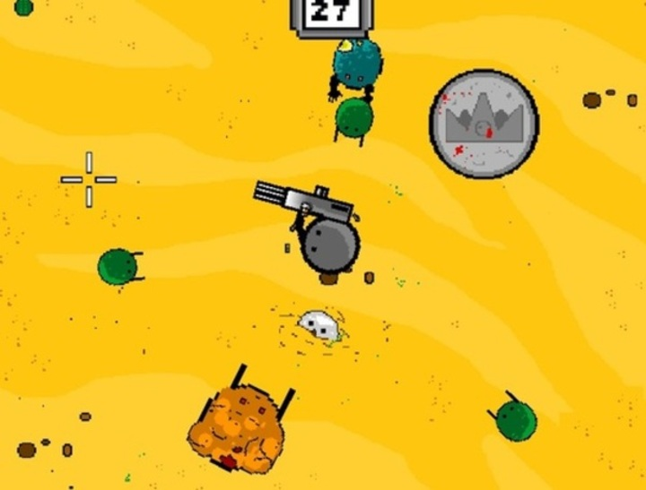 Cluiche Zombies!  ar líne