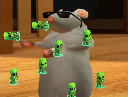 Cluiche Aimhrialtacht creeper ratomilton  ar líne