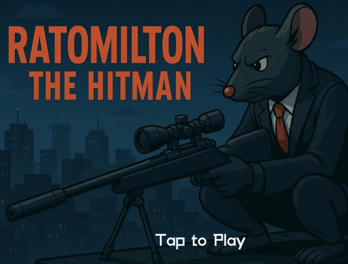 Cluiche Ratomilton an hitman  ar líne
