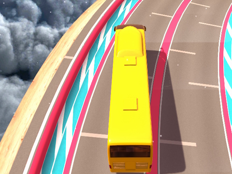 Cluiche Insamhlóir stunt bus rampa  ar líne