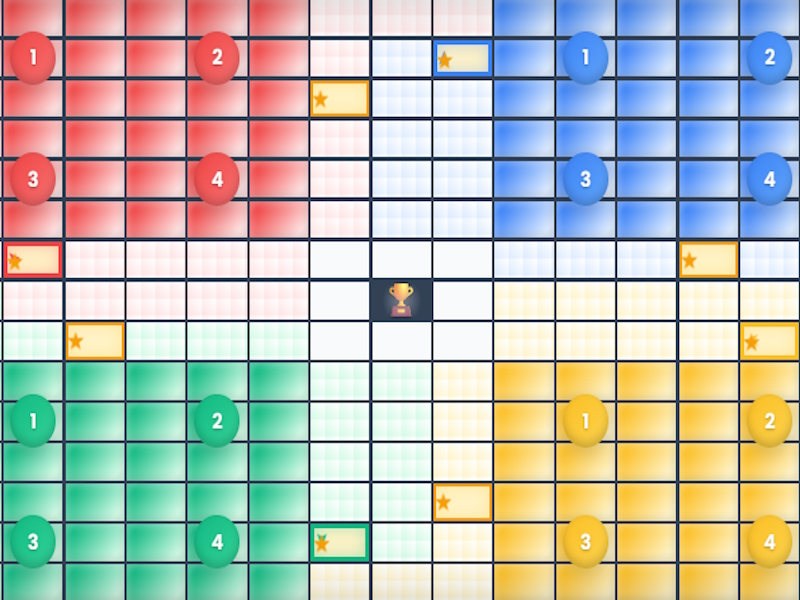 Cluiche Máistrí Ludo ar líne