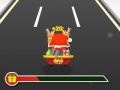 Cluiche Crazy Santa Racer  ar líne