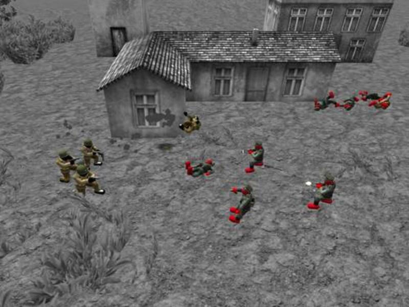 Cluiche Insamhlóir Cath Stickman WW2 ar líne