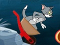Cluiche Tom agus Jerry síos an cnoc  ar líne