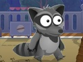 Cluiche Briseadh Raccoon  ar líne