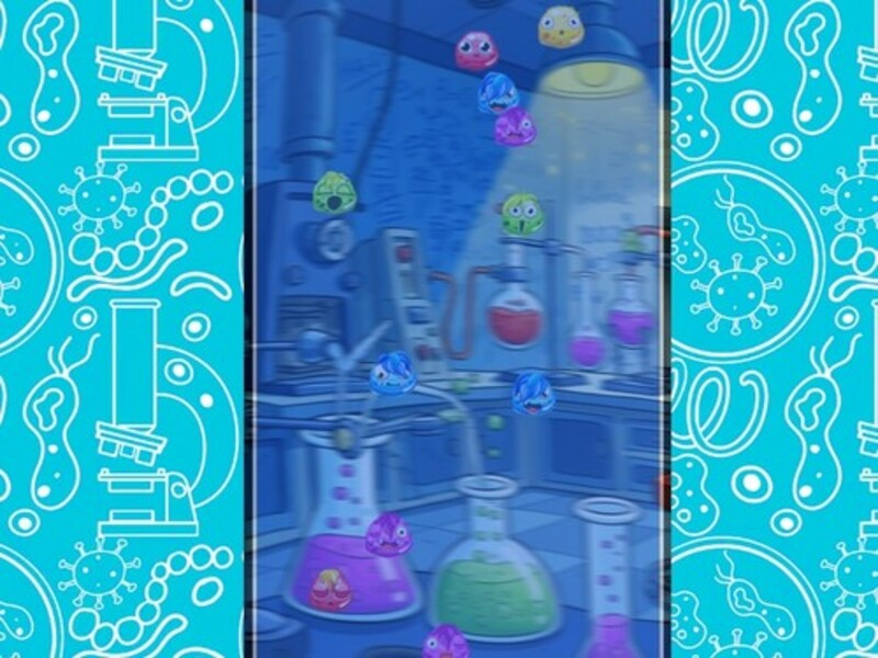 Cluiche Pléascadh Microbes ar líne