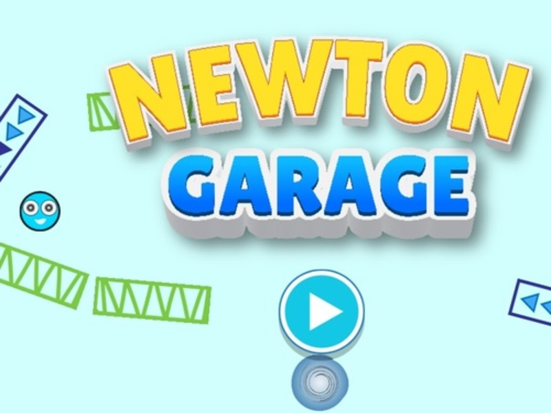 Cluiche Garáiste Newton ar líne