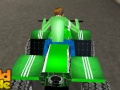 Cluiche Ben 10 ATV 3D  ar líne