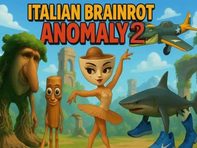 Cluiche Aimhrialtacht Brainrot na hIodáile 2 ar líne