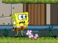 Cluiche SpongeBob Squarepants: Cé a dhéanann bob cad iad na pants?  ar líne