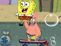 Cluiche Scátálaí Spongebob  ar líne