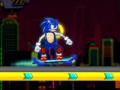 Cluiche Faoileoir scátála sonic  ar líne