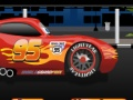 Cluiche Lightning McQueen gléasadh suas  ar líne