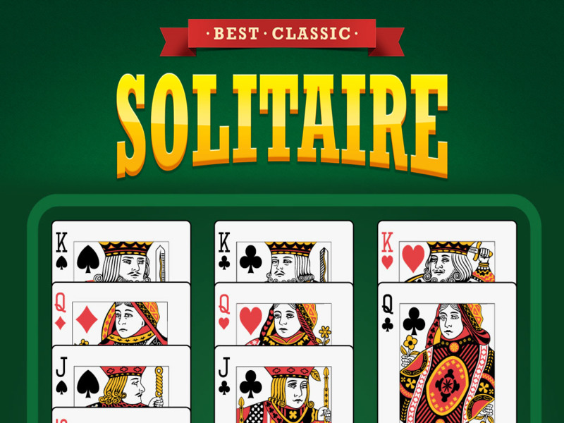 Cluiche Cluiche Solitaire Clasaiceach is Fearr ar líne